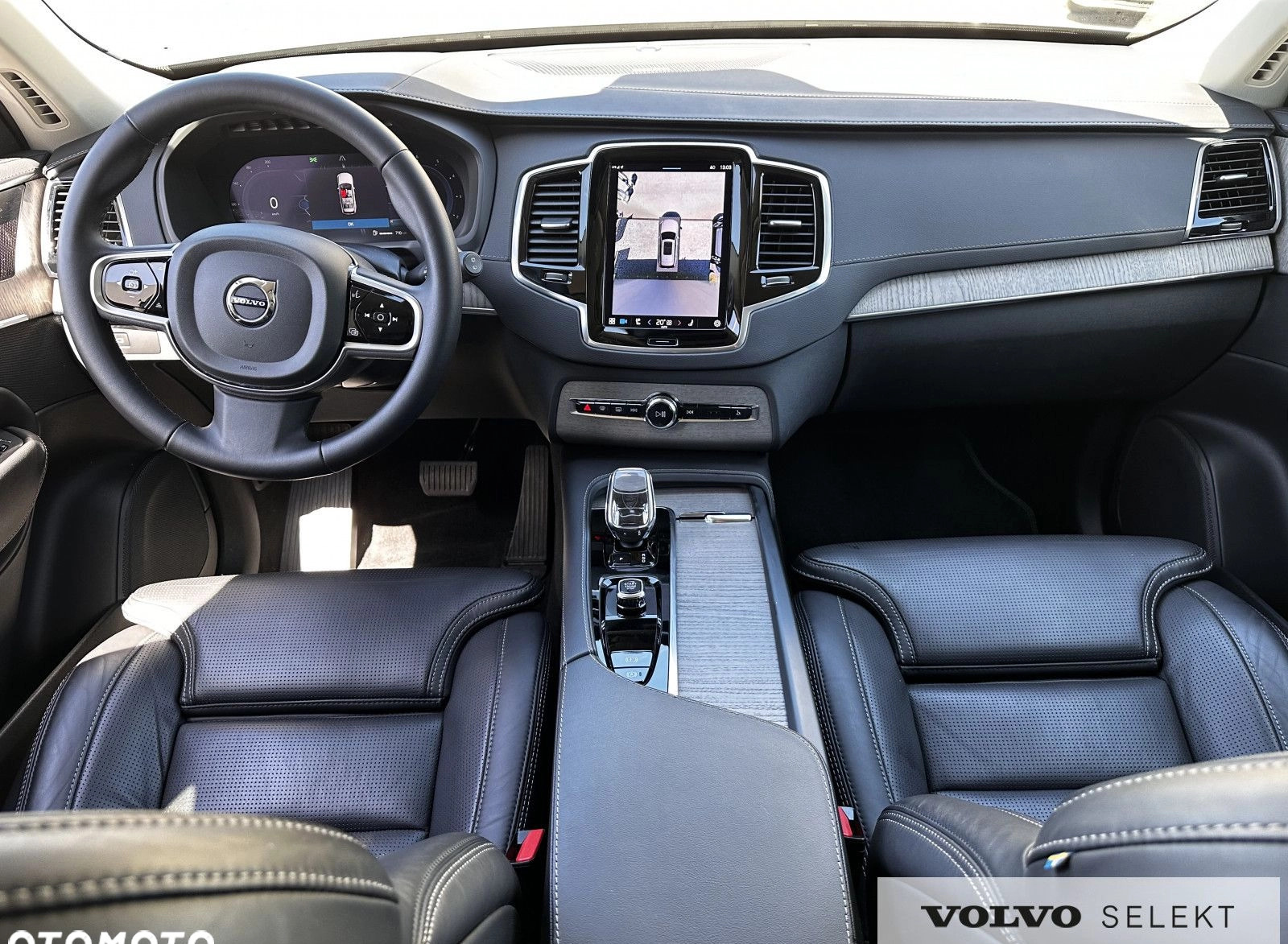 Volvo XC 90 cena 299900 przebieg: 30365, rok produkcji 2023 z Andrychów małe 704